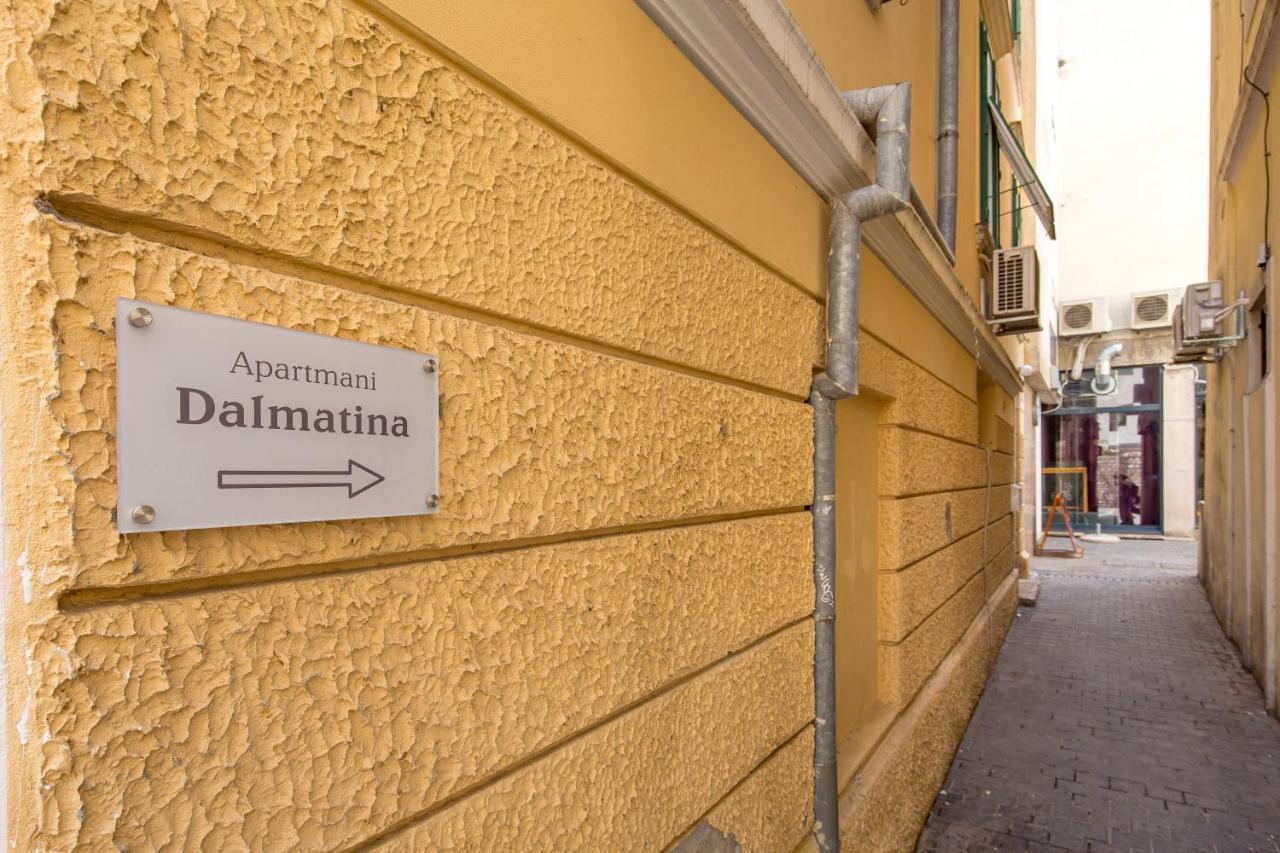 Central Apartments Dalmatina Rijeka Exterior foto